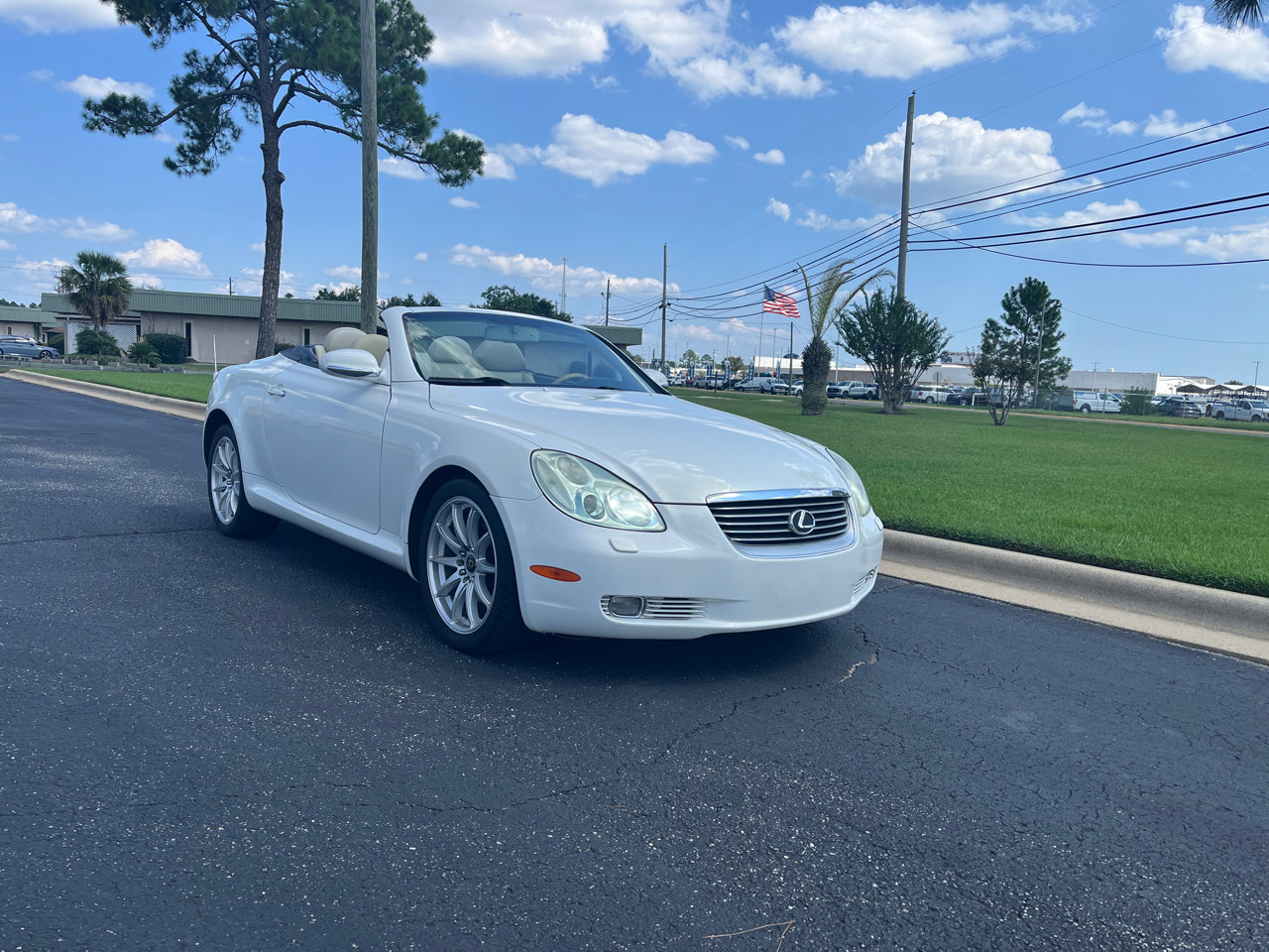 Used 2005 Lexus SC 430 Convertible image 4