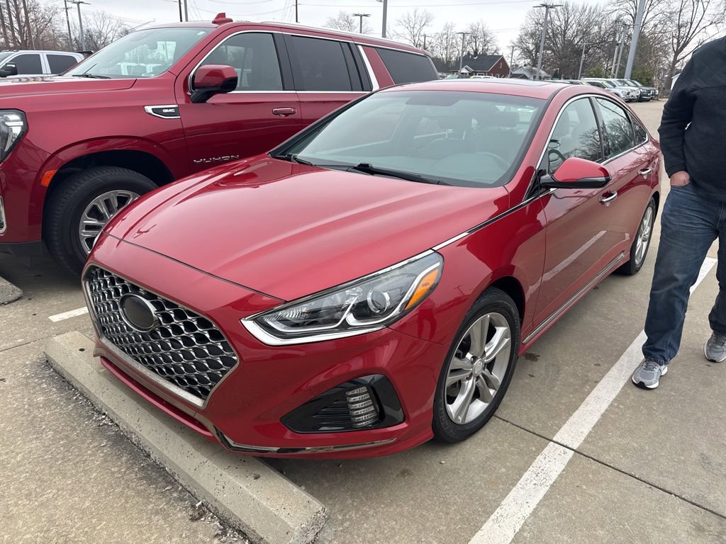 Used 2018 Hyundai Sonata Sport image 4
