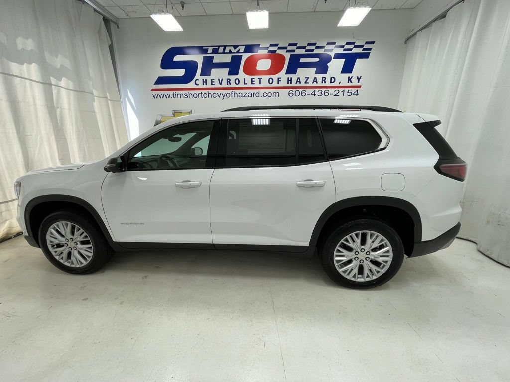 New 2026 GMC Acadia Elevation w/ Elevation Premium Package AWD/4WD image 9