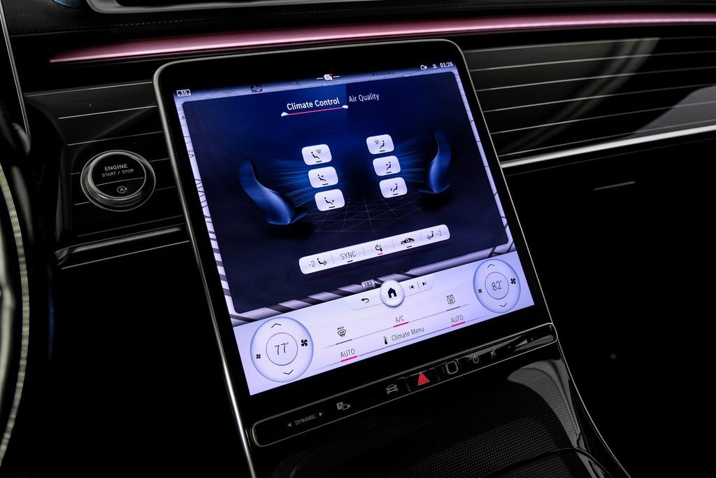 Used 2022 Mercedes-Benz S 580 4MATIC Sedan w/ AMG Line Package image 27