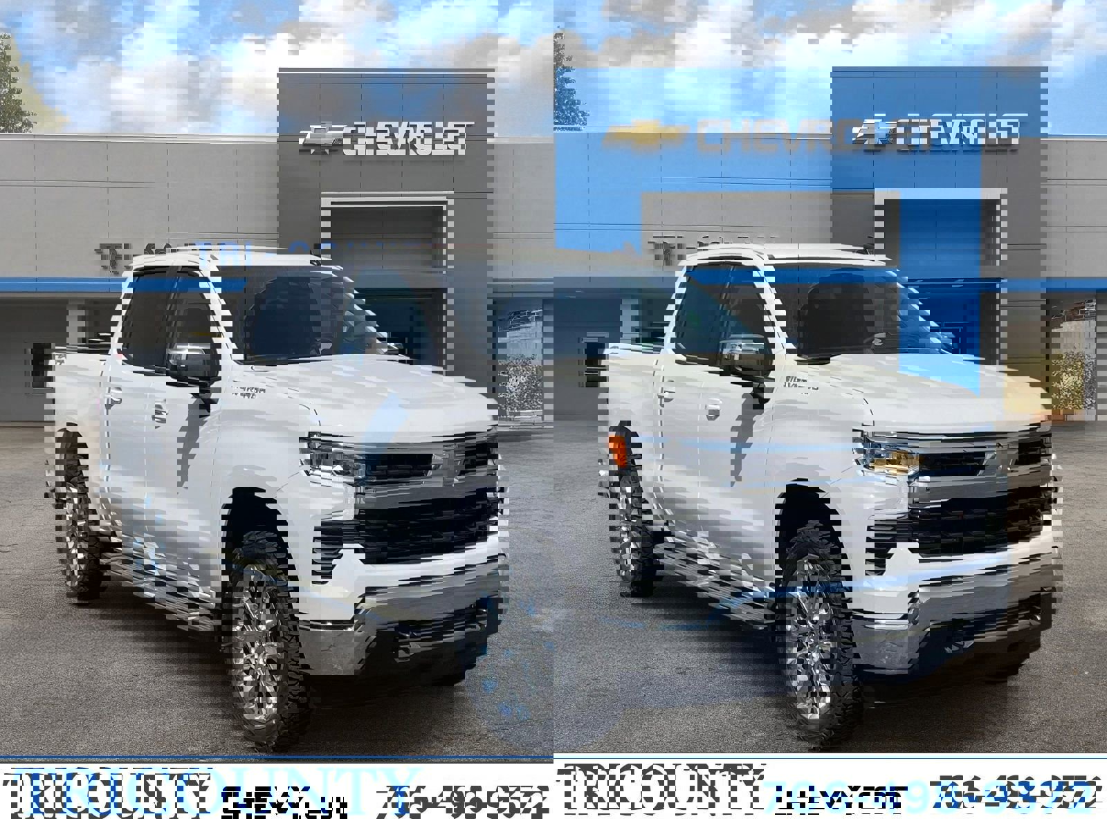 New 2026 Chevrolet Silverado 1500 LT