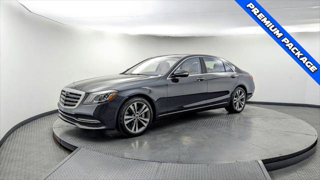 Used 2018 Mercedes-Benz S 450 4MATIC Sedan w/ Premium Package image 2