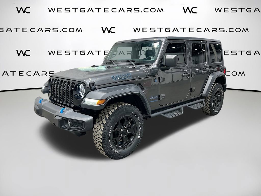 Used 2023 Jeep Wrangler Willys 4xe