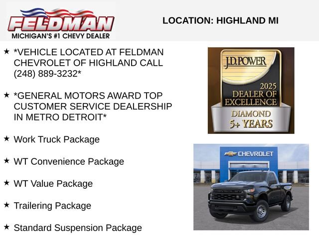 New 2026 Chevrolet Silverado 1500 W/T w/ WT Value Package AWD/4WD image 3