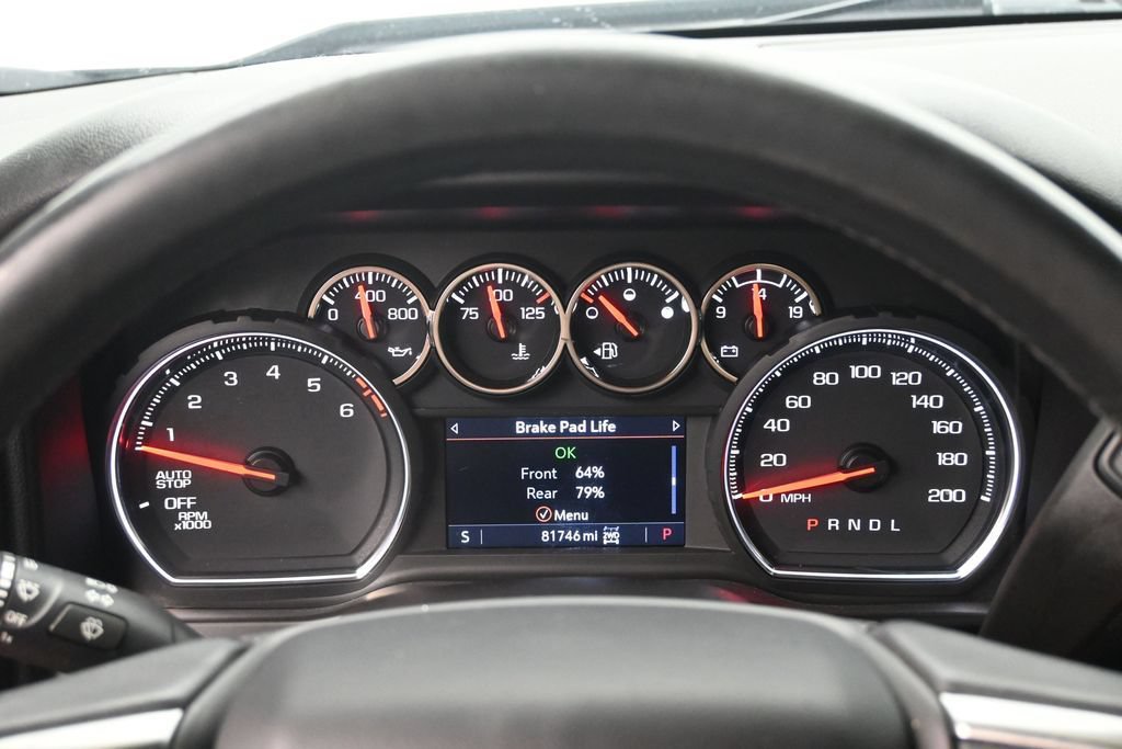 Used 2021 Chevrolet Silverado 1500 LT Trail Boss w/ Convenience Package II AWD/4WD image 13