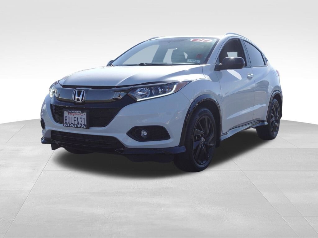 Used 2021 Honda HR-V Sport image 8