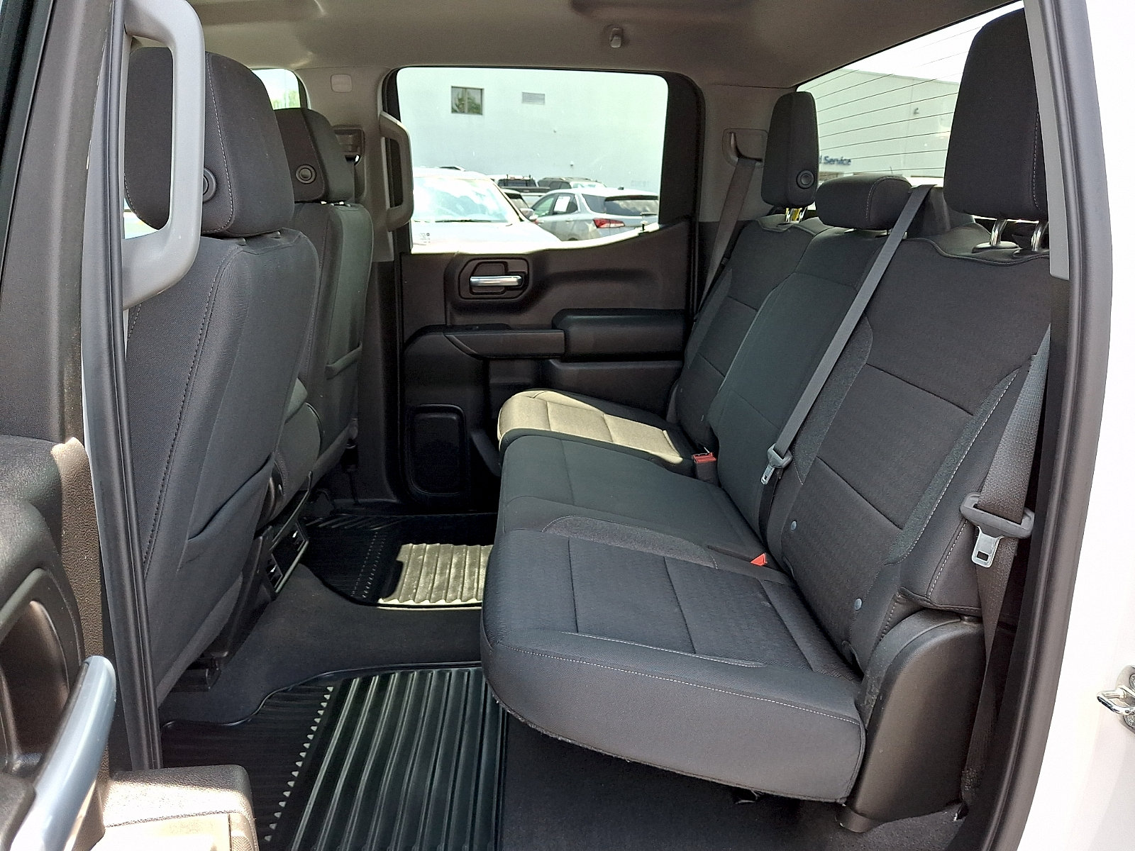 Certified 2023 Chevrolet Silverado 1500 Custom w/ LPO, Dark Essentials Package AWD/4WD image 11