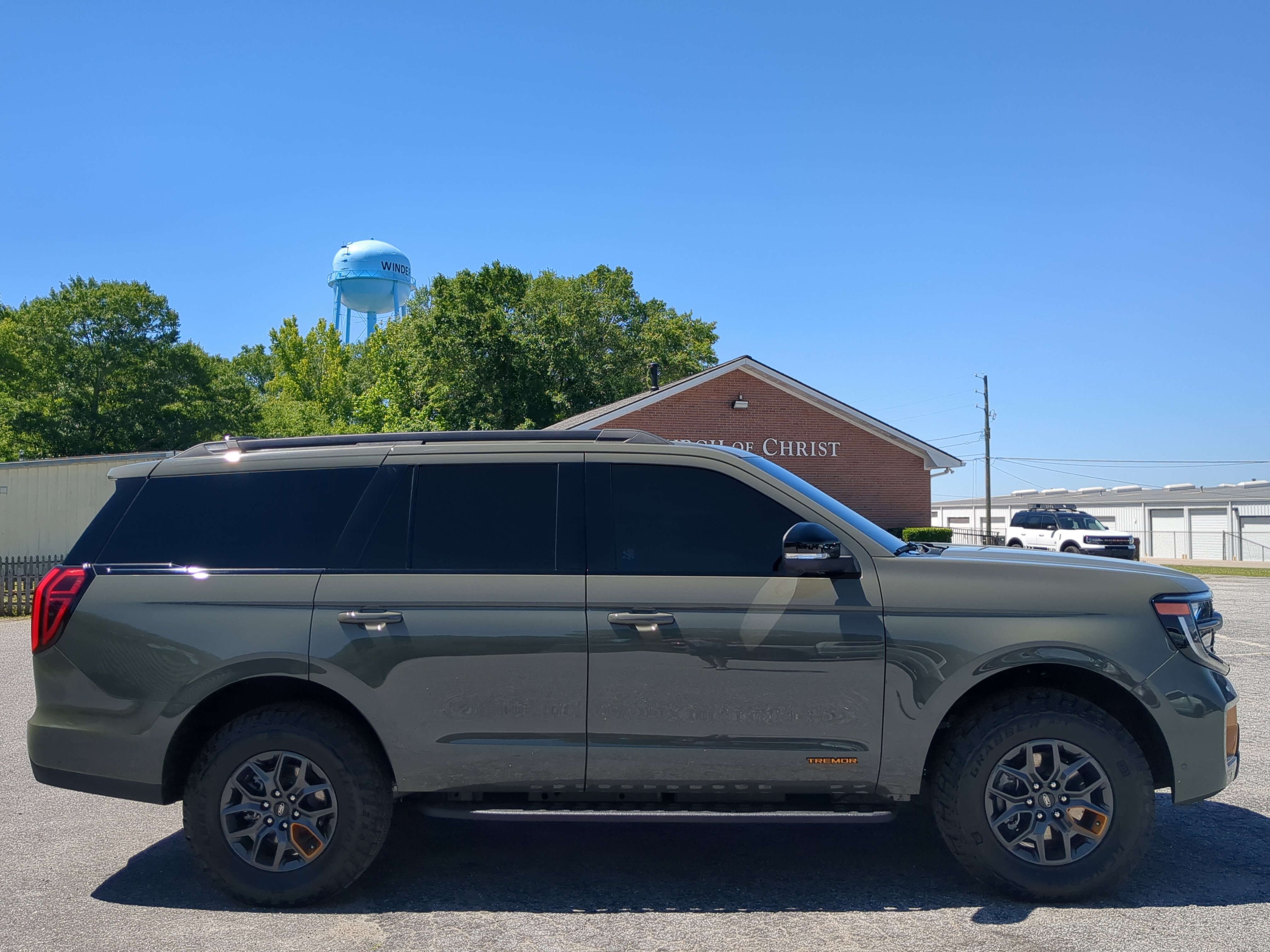 Certified 2025 Ford Expedition Tremor