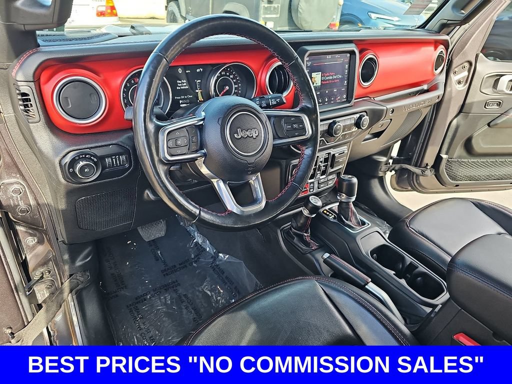 Used 2021 Jeep Wrangler Unlimited Rubicon AWD/4WD image 15
