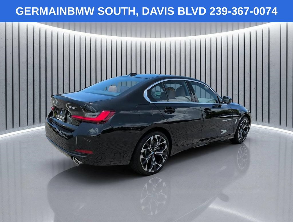 Certified 2025 BMW 330i xDrive Sedan w/ Premium Package AWD/4WD image 5