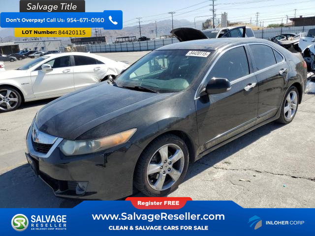 Used 2009 Acura TSX Sedan