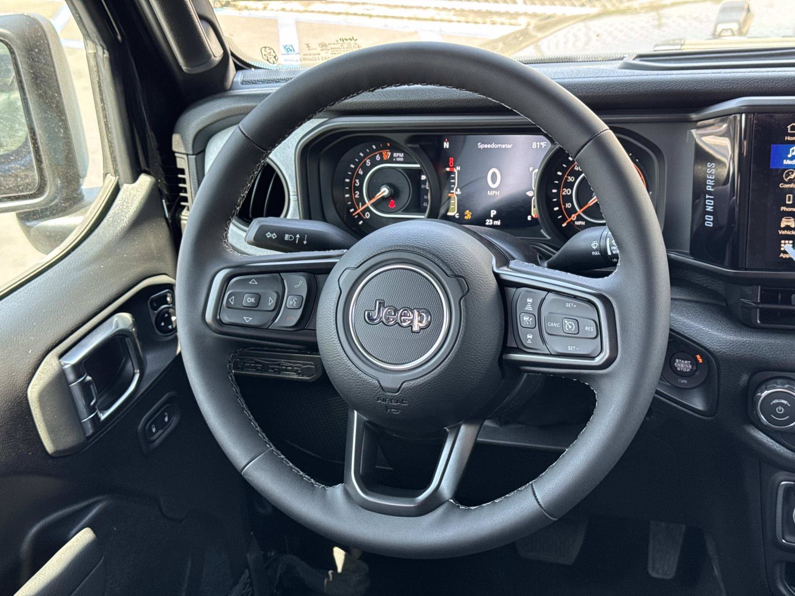 New 2026 Jeep Gladiator Sport AWD/4WD image 7