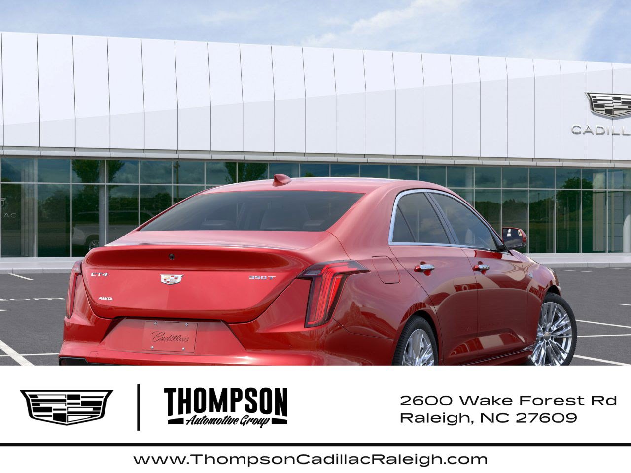 New 2025 Cadillac CT4 Premium Luxury w/ Technology Package AWD/4WD image 4