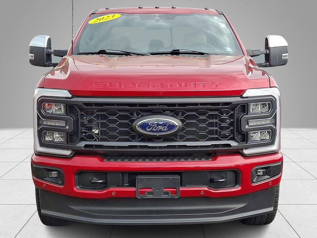 Used 2023 Ford F250 Lariat w/ Sport Appearance Package AWD/4WD image 3