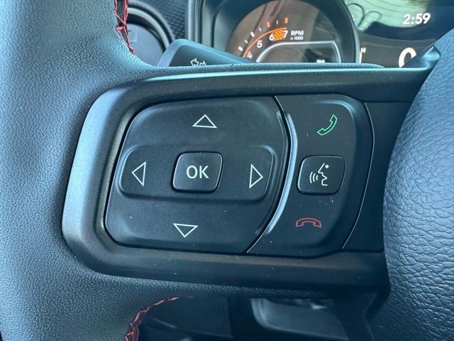 Used 2024 Jeep Wrangler Unlimited Rubicon w/ Technology Group image 33