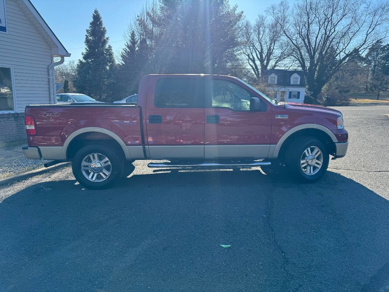 Used 2008 Ford F150 FX4 image 7