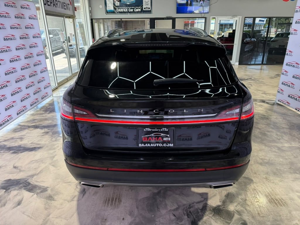 Used 2021 Lincoln Nautilus Reserve AWD/4WD image 8