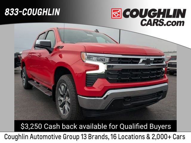 New 2026 Chevrolet Silverado 1500 LT image 1