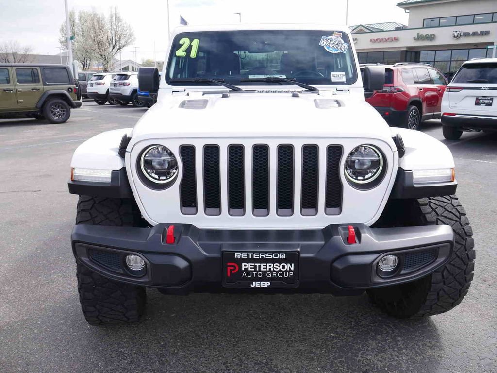 Certified 2021 Jeep Wrangler Unlimited Rubicon image 3