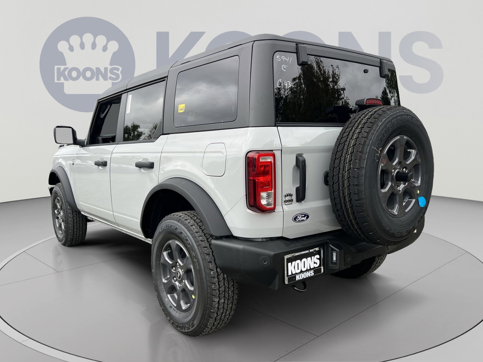 New 2026 Ford Bronco Big Bend AWD/4WD image 4