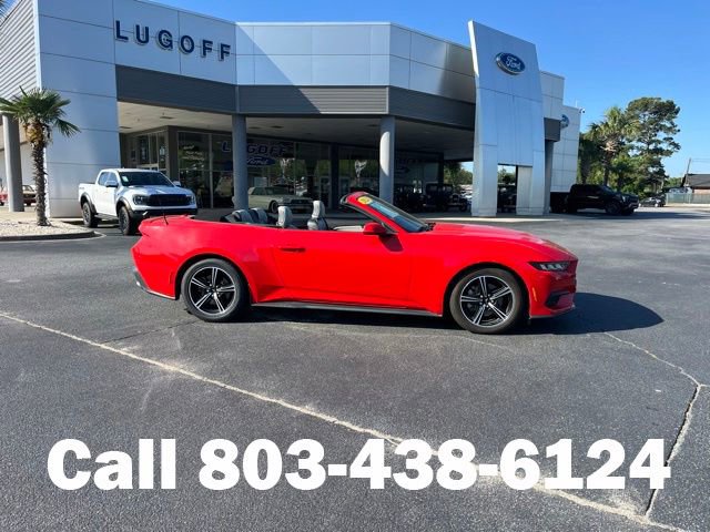 Used 2024 Ford Mustang Premium RWD image 2