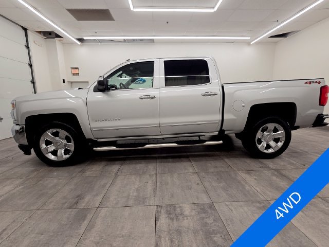 Used 2018 Chevrolet Silverado 1500 LTZ w/ Sport Package AWD/4WD image 2