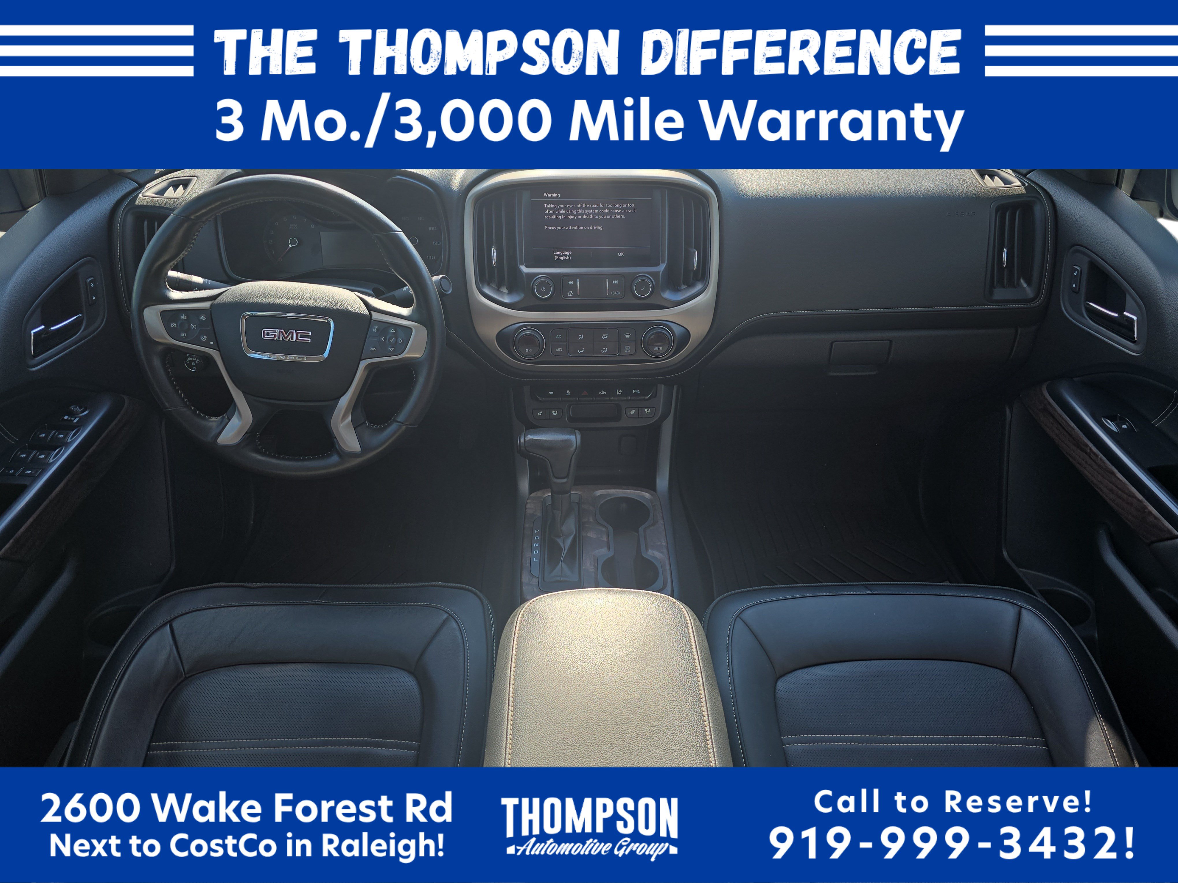 Used 2021 GMC Canyon Denali AWD/4WD image 9