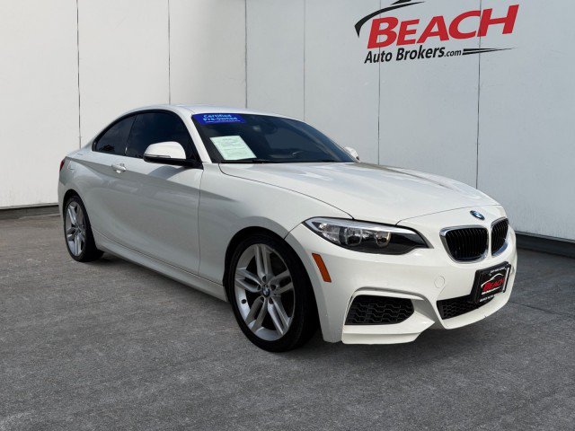 Used 2014 BMW 228i Coupe RWD video 1
