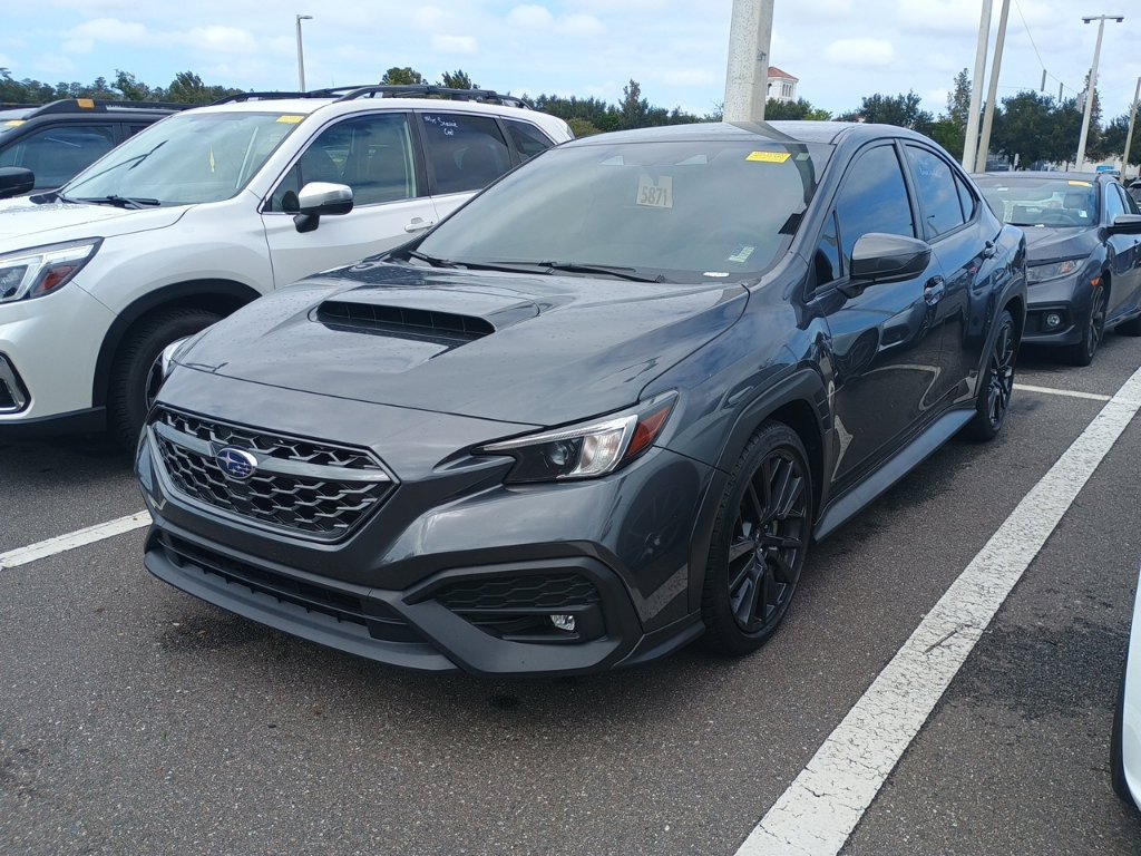 Certified 2024 Subaru WRX Premium AWD/4WD image 1