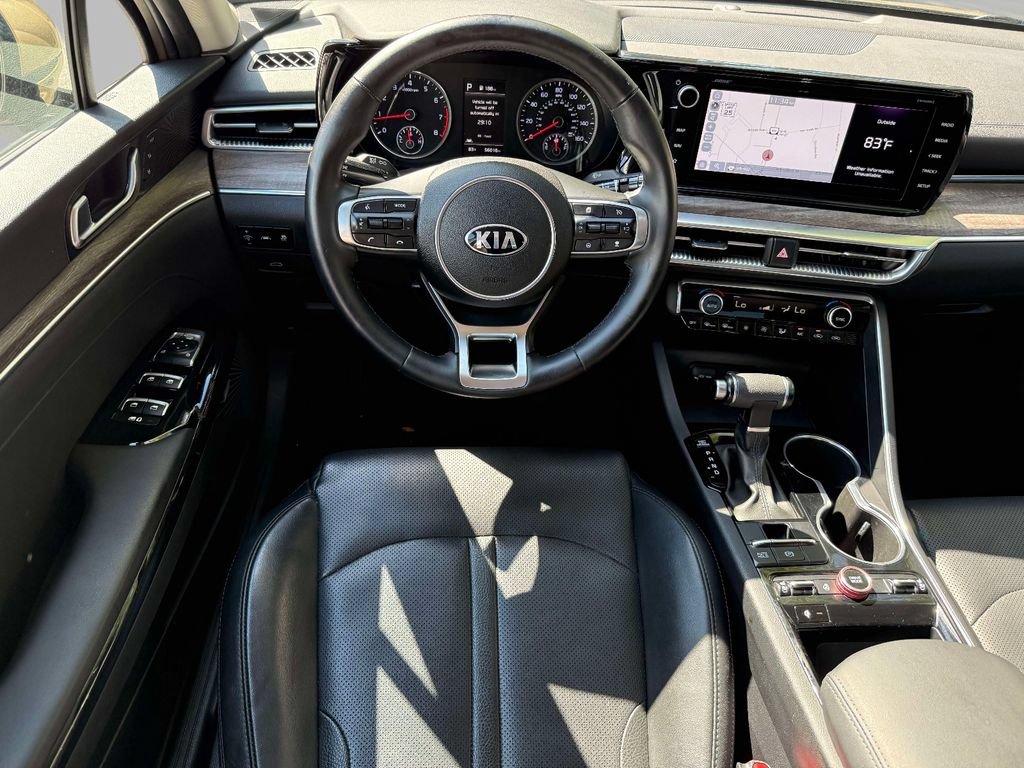 Used 2021 Kia K5 EX w/ EX Premium Package FWD image 4
