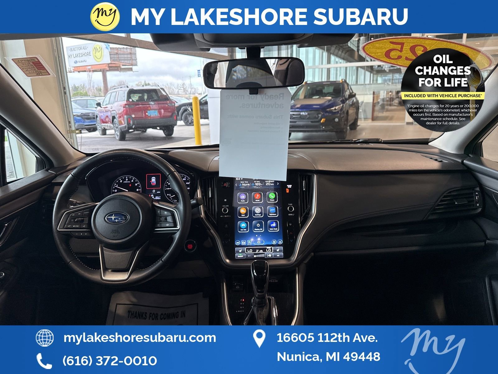 Certified 2025 Subaru Legacy Premium AWD/4WD image 16