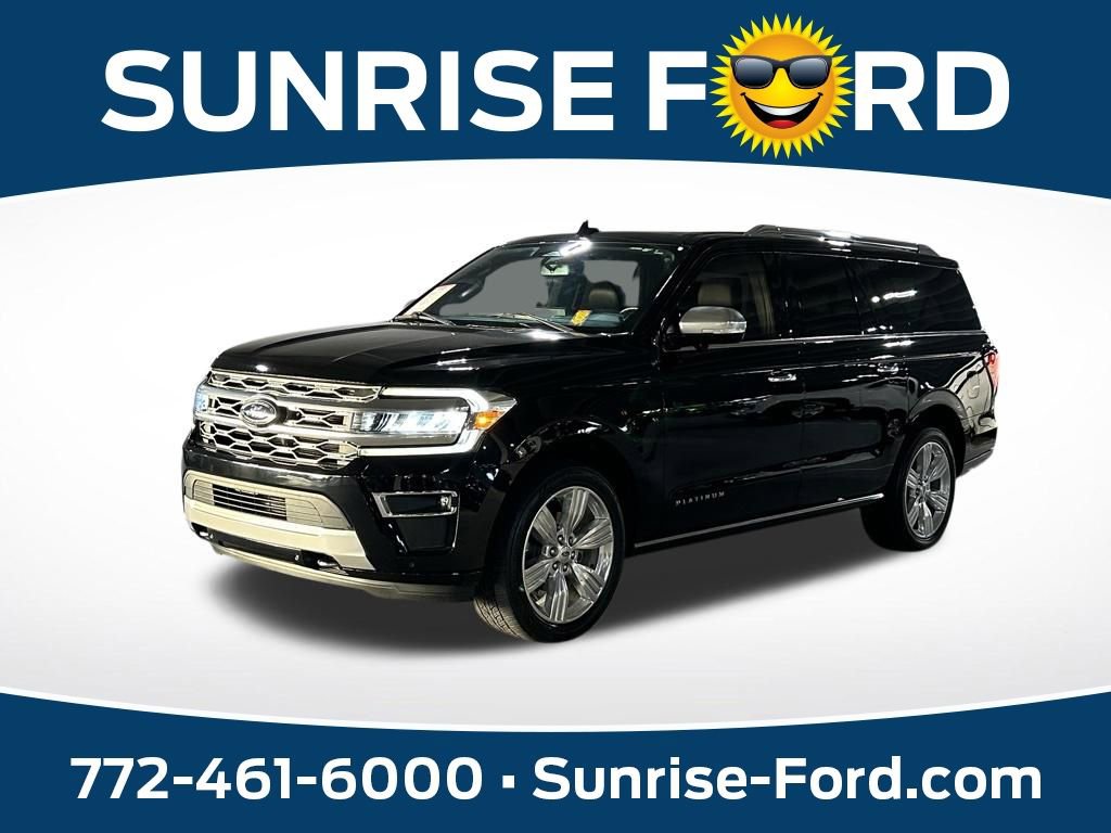 Used 2023 Ford Expedition Max Platinum