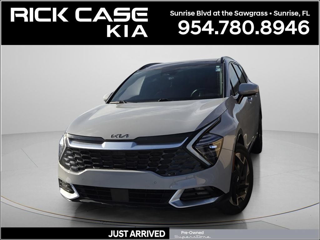 Used 2024 Kia Sportage SX AWD/4WD image 1