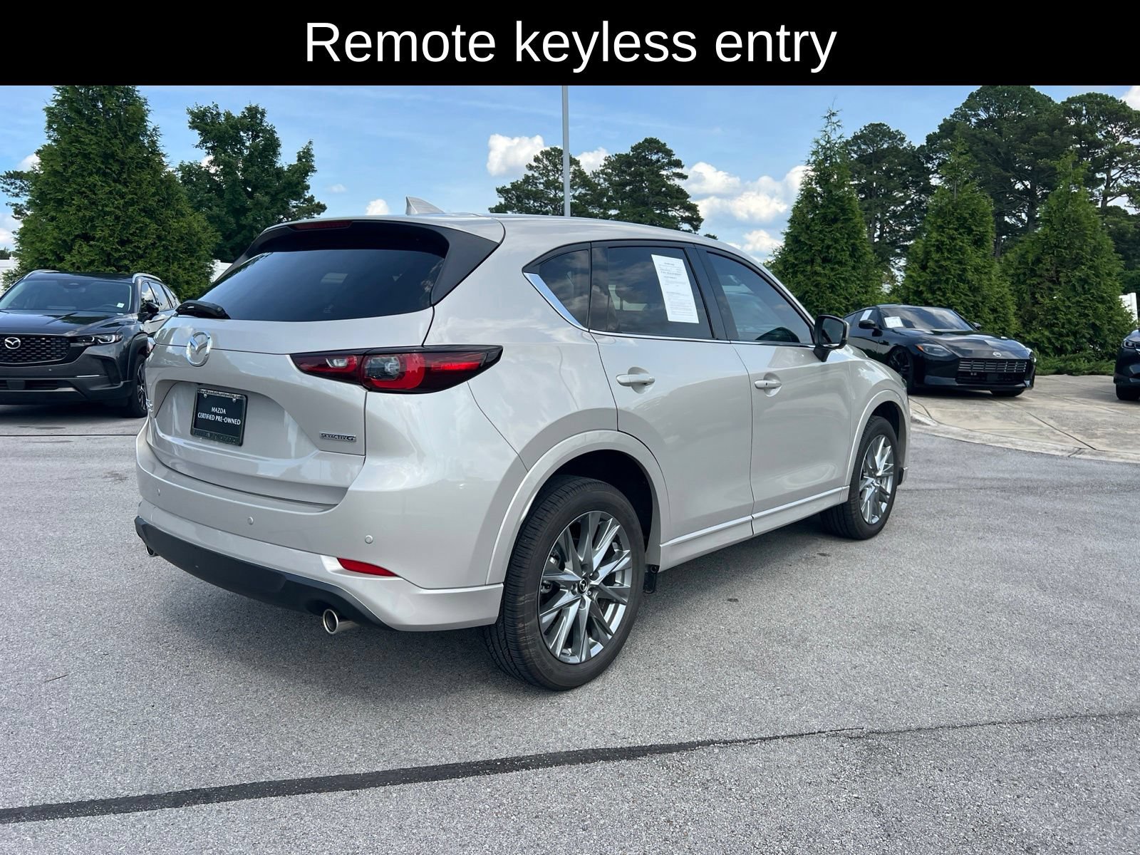 Certified 2025 MAZDA CX-5 AWD 2.5 S w/ Premium Plus Pkg image 9