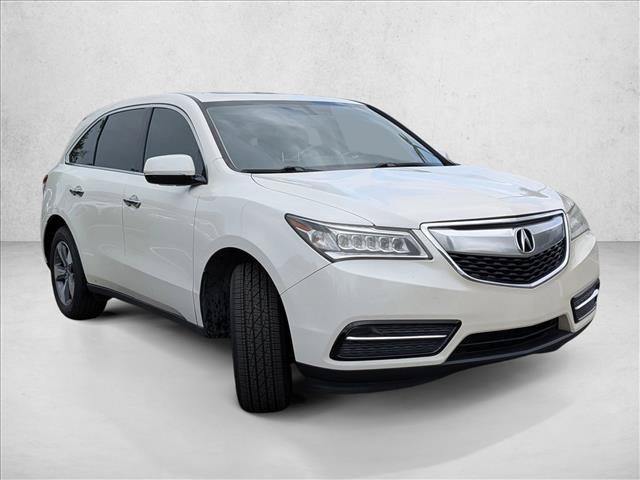 Used 2016 Acura MDX SH-AWD image 3