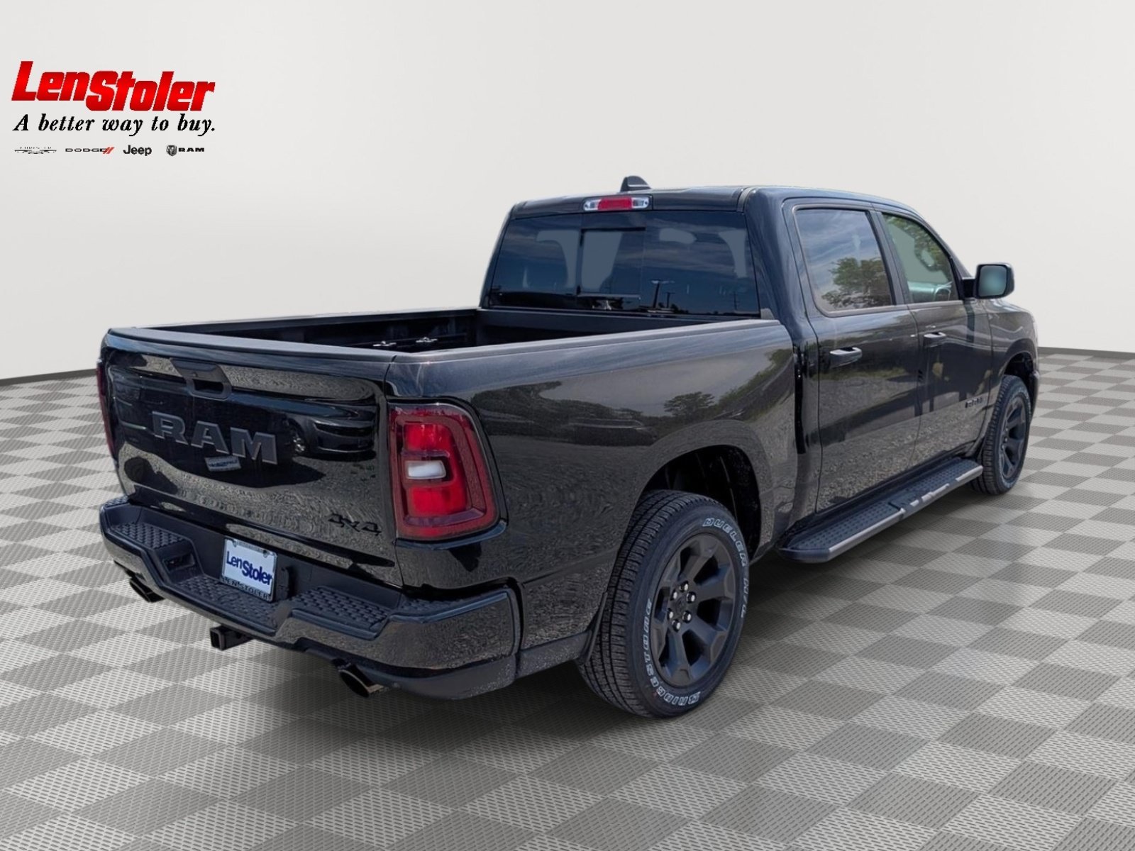New 2026 RAM 1500 Express AWD/4WD image 3