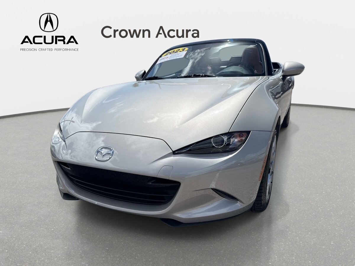 Used 2023 MAZDA MX-5 Miata Grand Touring RWD image 7