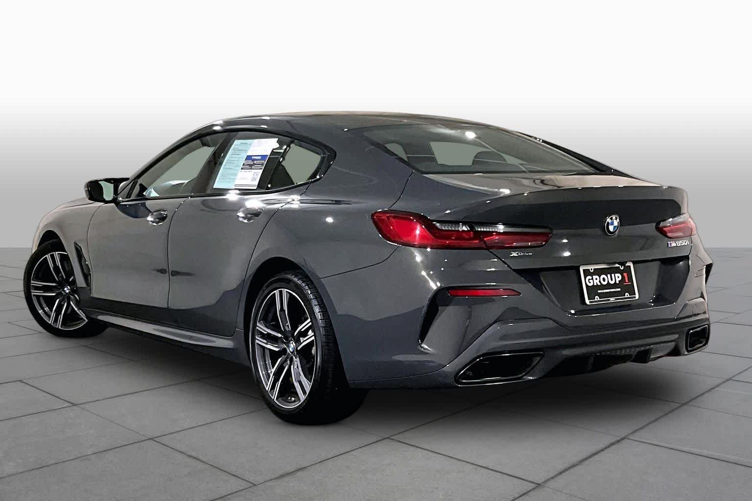 Used 2024 BMW M850i Gran Coupe xDrive w/ M Sport Professional Package AWD/4WD image 11