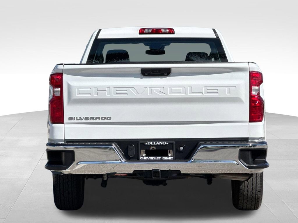 Used 2024 Chevrolet Silverado 1500 W/T w/ WT Fleet Convenience Package image 4