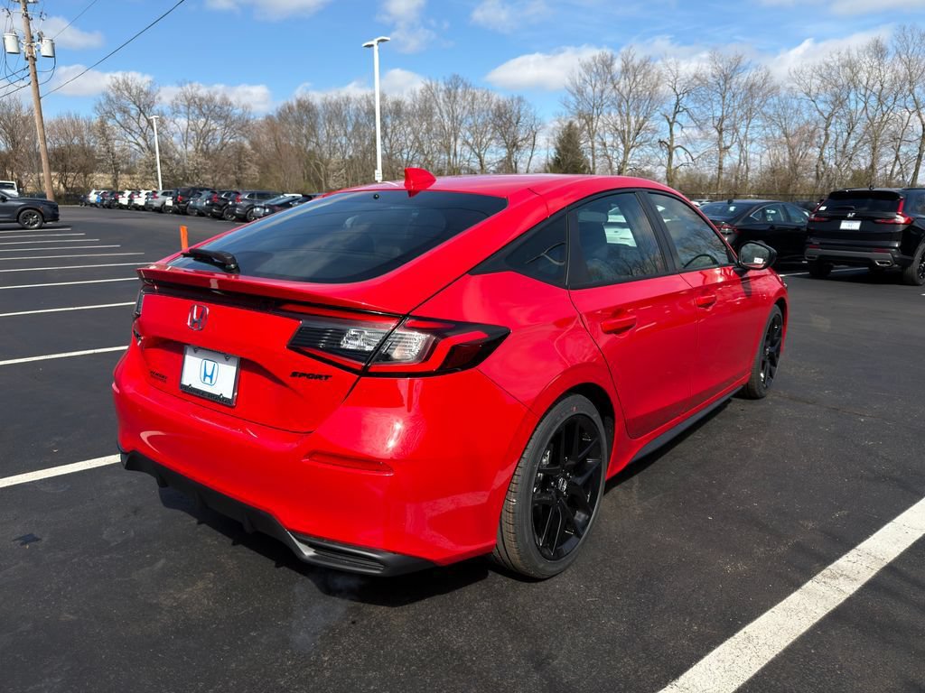 New 2026 Honda Civic Sport image 5