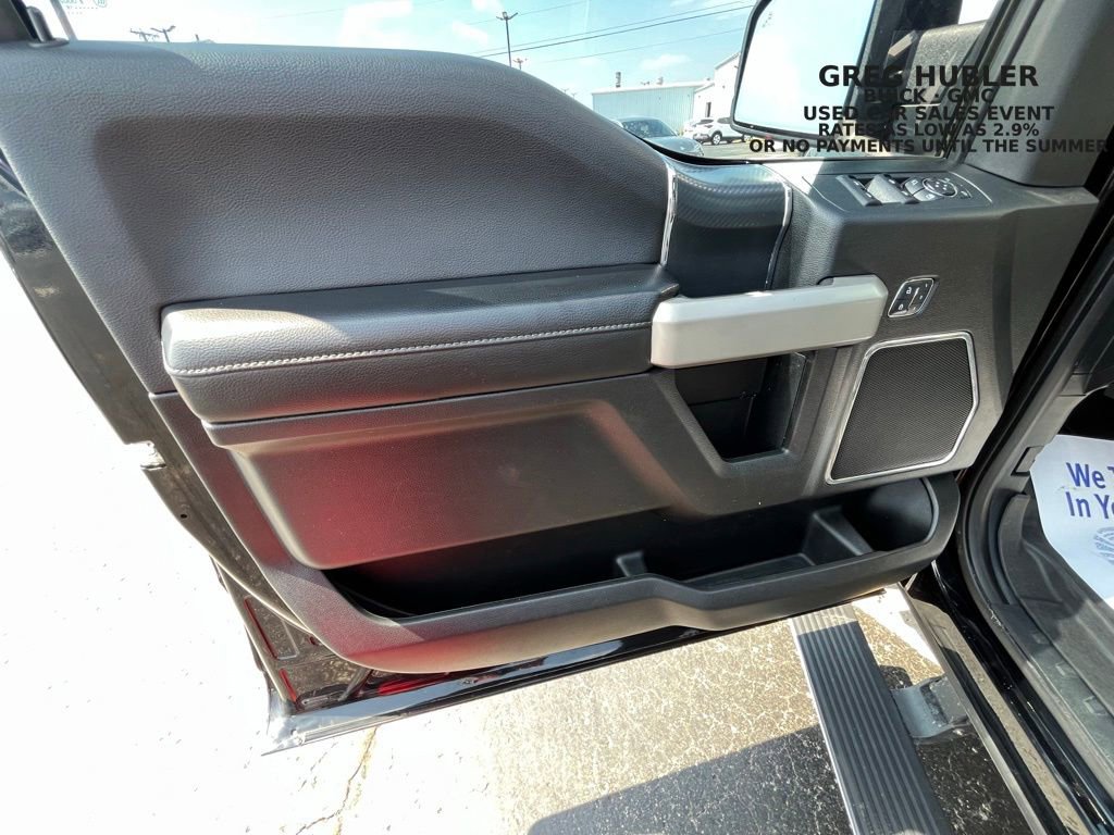 Used 2018 Ford F150 Lariat w/ Equipment Group 502A Luxury AWD/4WD image 23