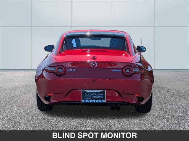 New 2026 MAZDA MX-5 Miata RF Grand Touring w/ Weather Package image 4