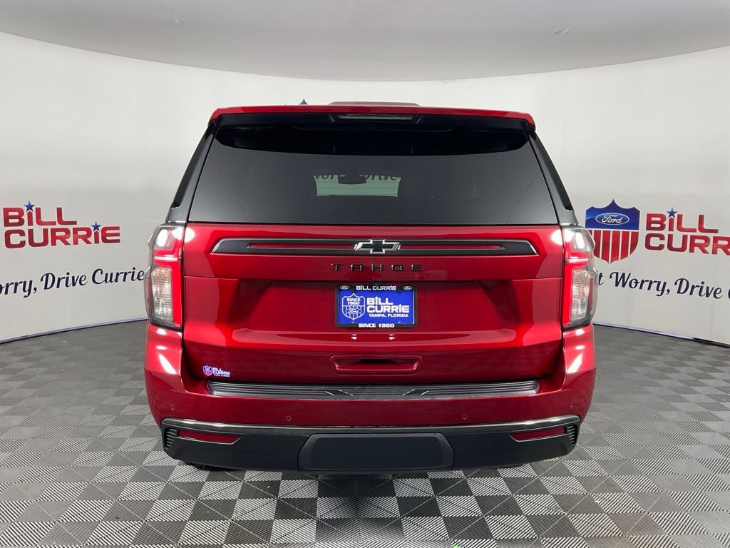Used 2021 Chevrolet Tahoe Z71 AWD/4WD image 4