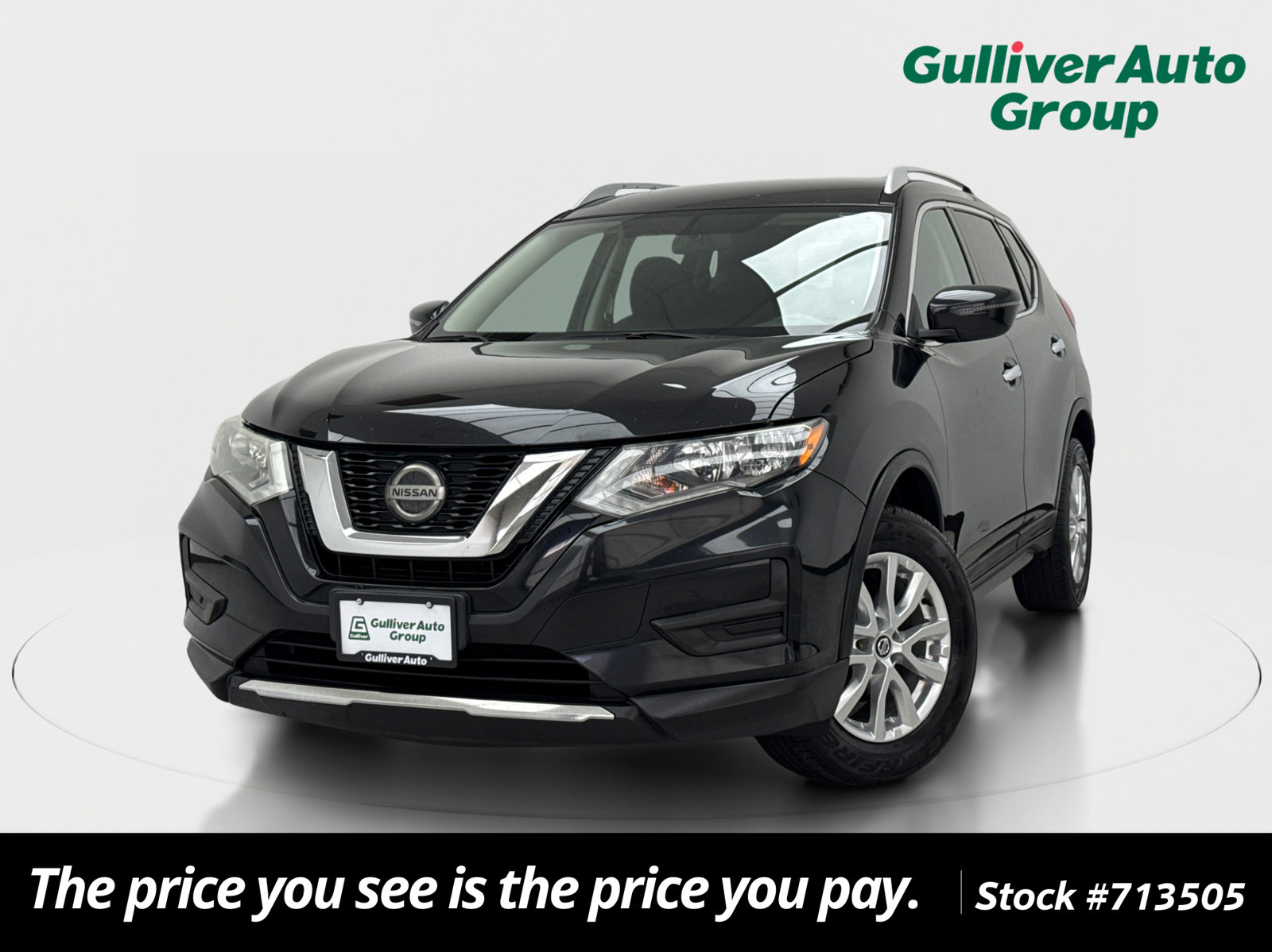Used 2018 Nissan Rogue SV
