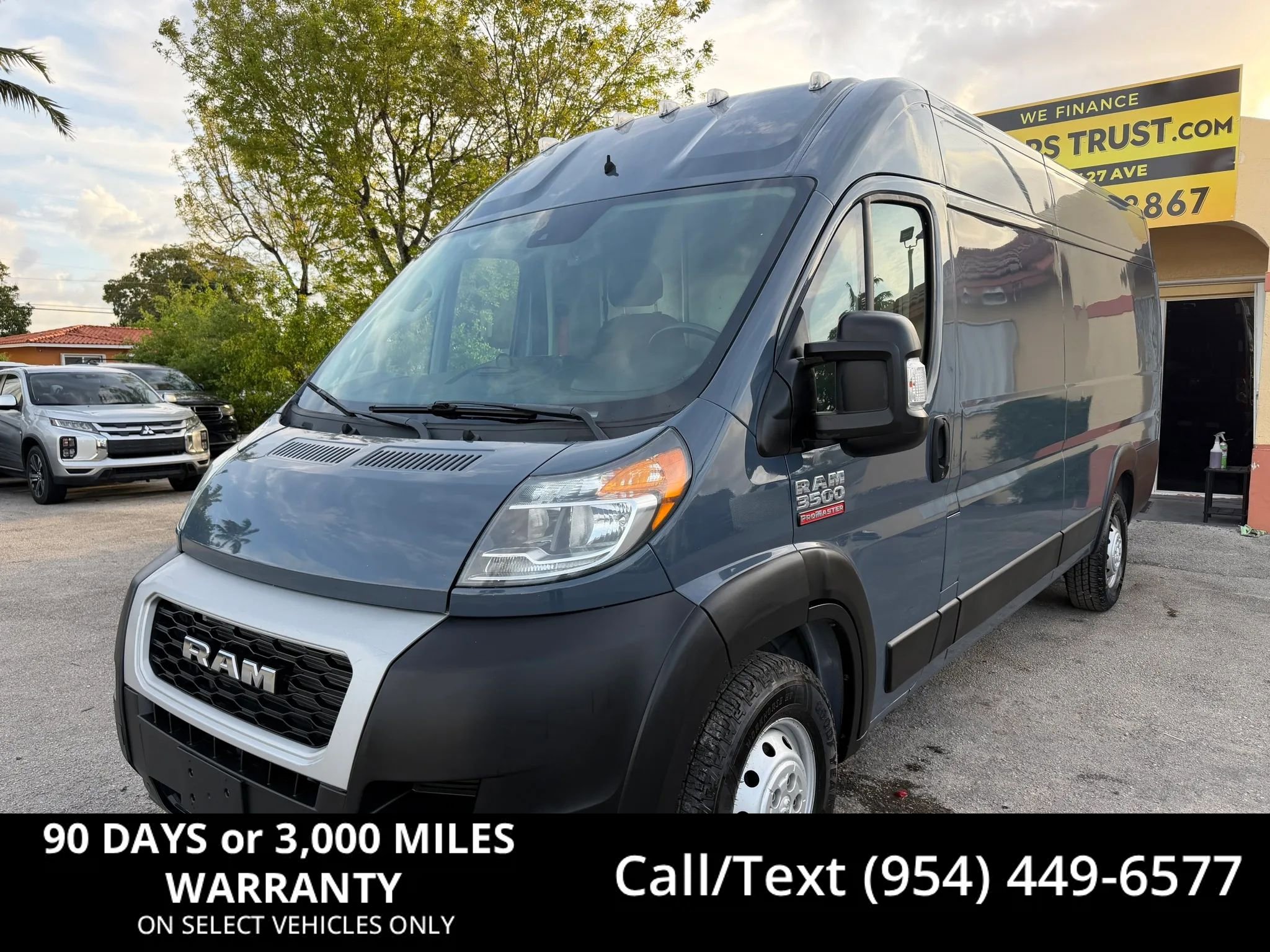 Used 2021 RAM ProMaster 3500