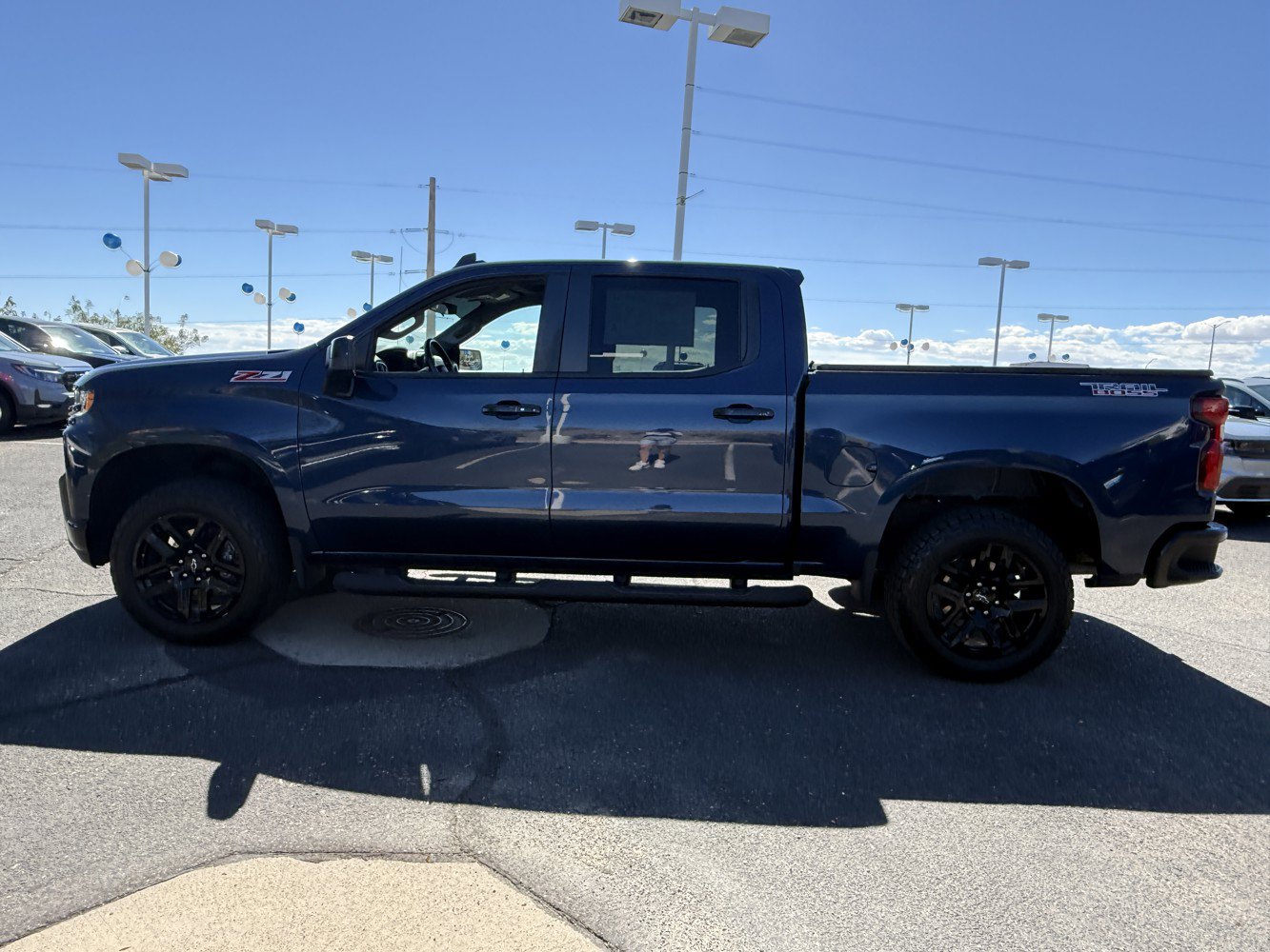 Used 2021 Chevrolet Silverado 1500 LT Trail Boss AWD/4WD image 8