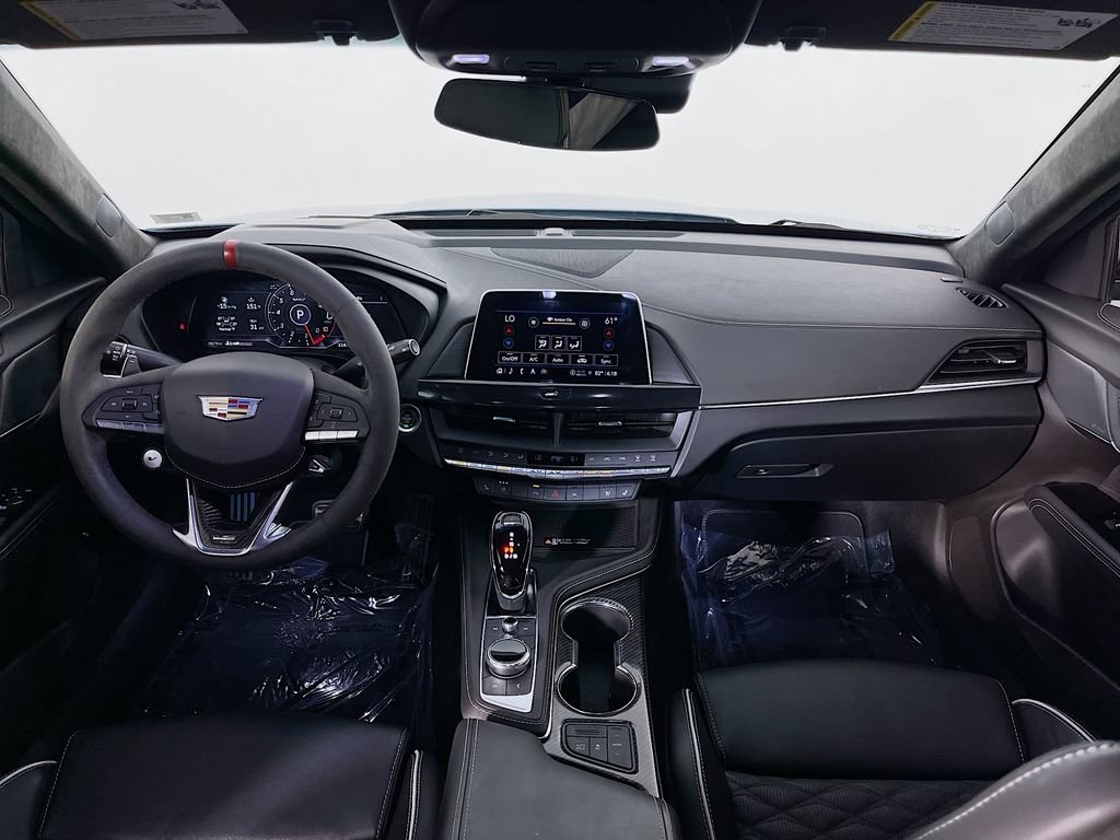Used 2023 Cadillac CT4 V Blackwing w/ Driver Assist Package RWD image 11