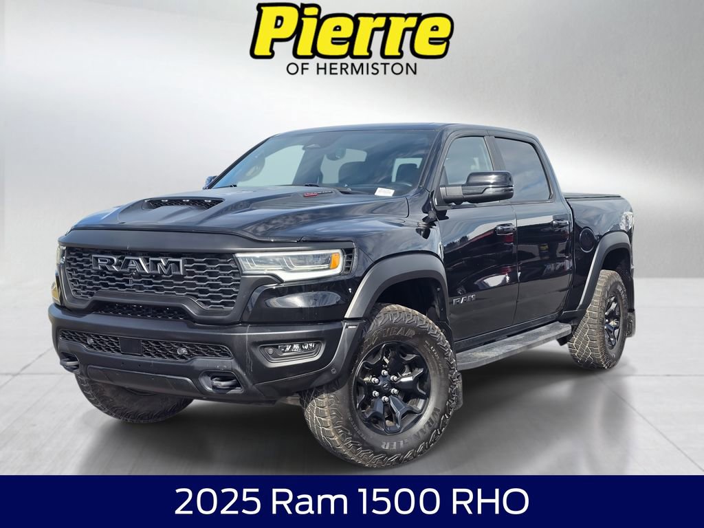 Used 2025 RAM 1500 RHO w/ RHO Level 1 Equipment Group