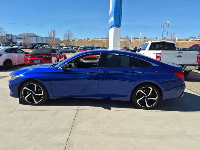 Certified 2021 Honda Accord Sport image 1