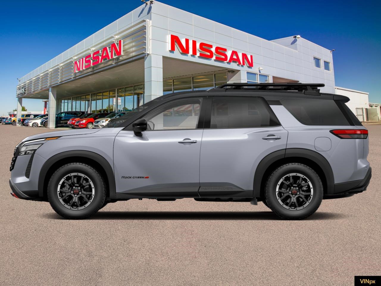 New 2026 Nissan Pathfinder Rock Creek w/ Rock Creek Premium Package image 2